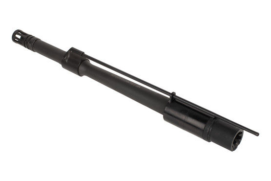 MWS Lightweight 13.5" .308 Barrel with A2 Flash Hider from LMT has a phosphate outer finish